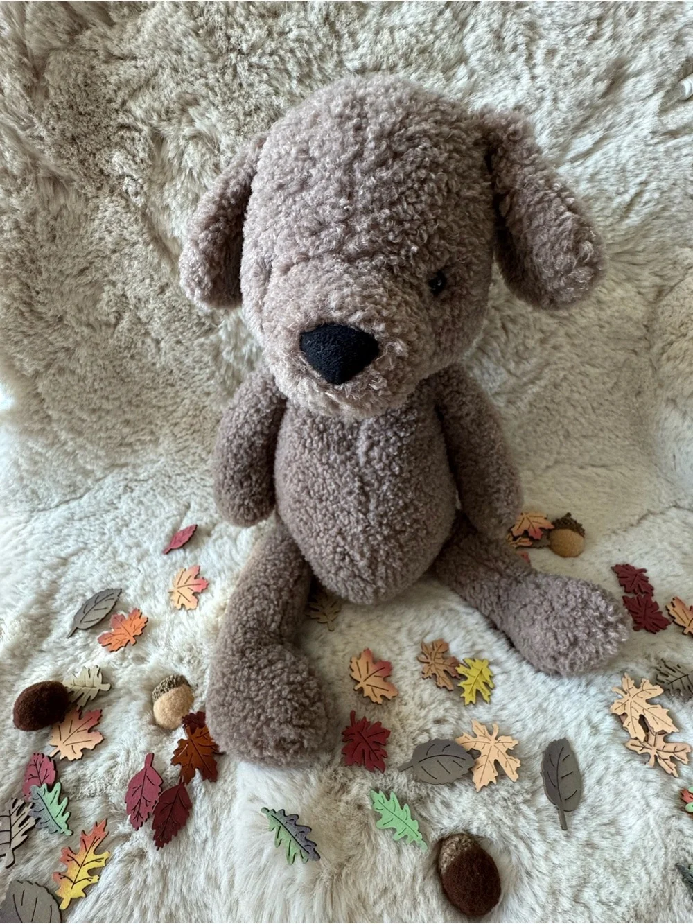 Rare BNWT Retired Jellycat Allenby Dog!
